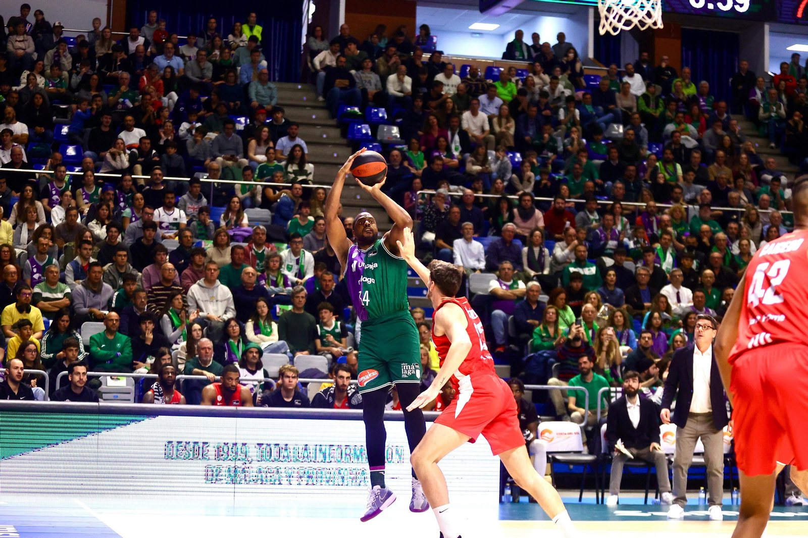 Unicaja-Bàsquet Girona, en fotos