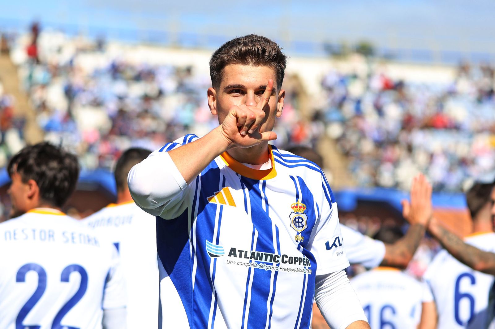 Las mejores fotos del Recreativo de Huelva-Yeclano