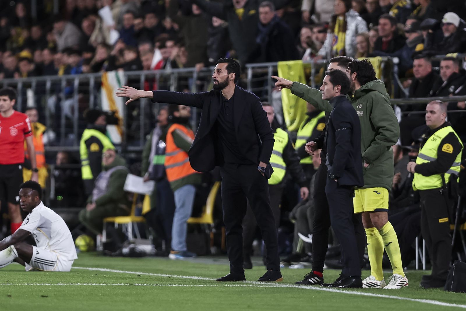 Las fotos del Villarreal-Real Madrid