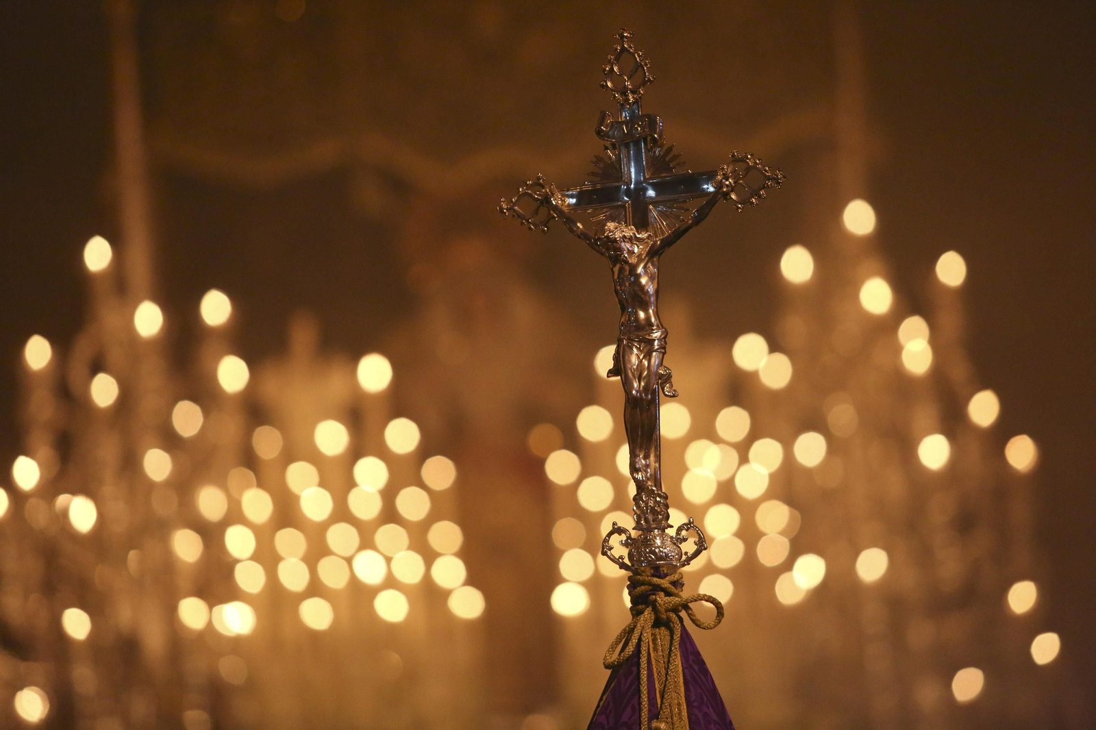 Las fotos de la Sentencia, en el Martes Santo de Málaga