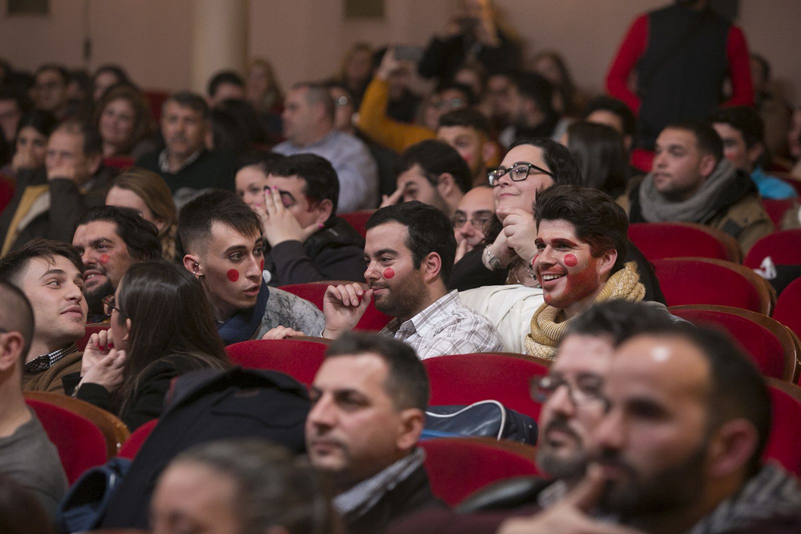 Las imágenes de la octava preliminar del Carnaval Colombino