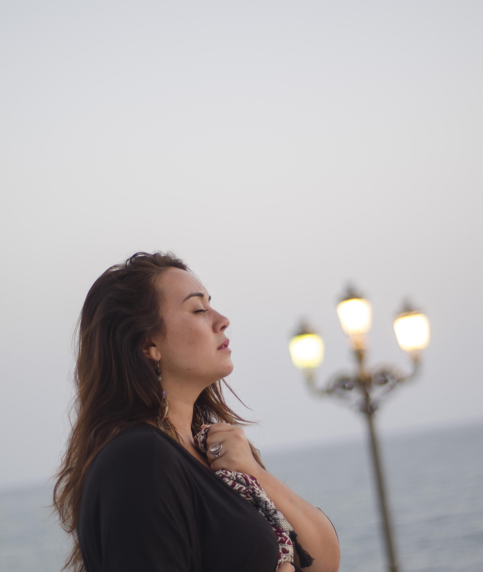 La cantaora gaditana Encarna Anillo.