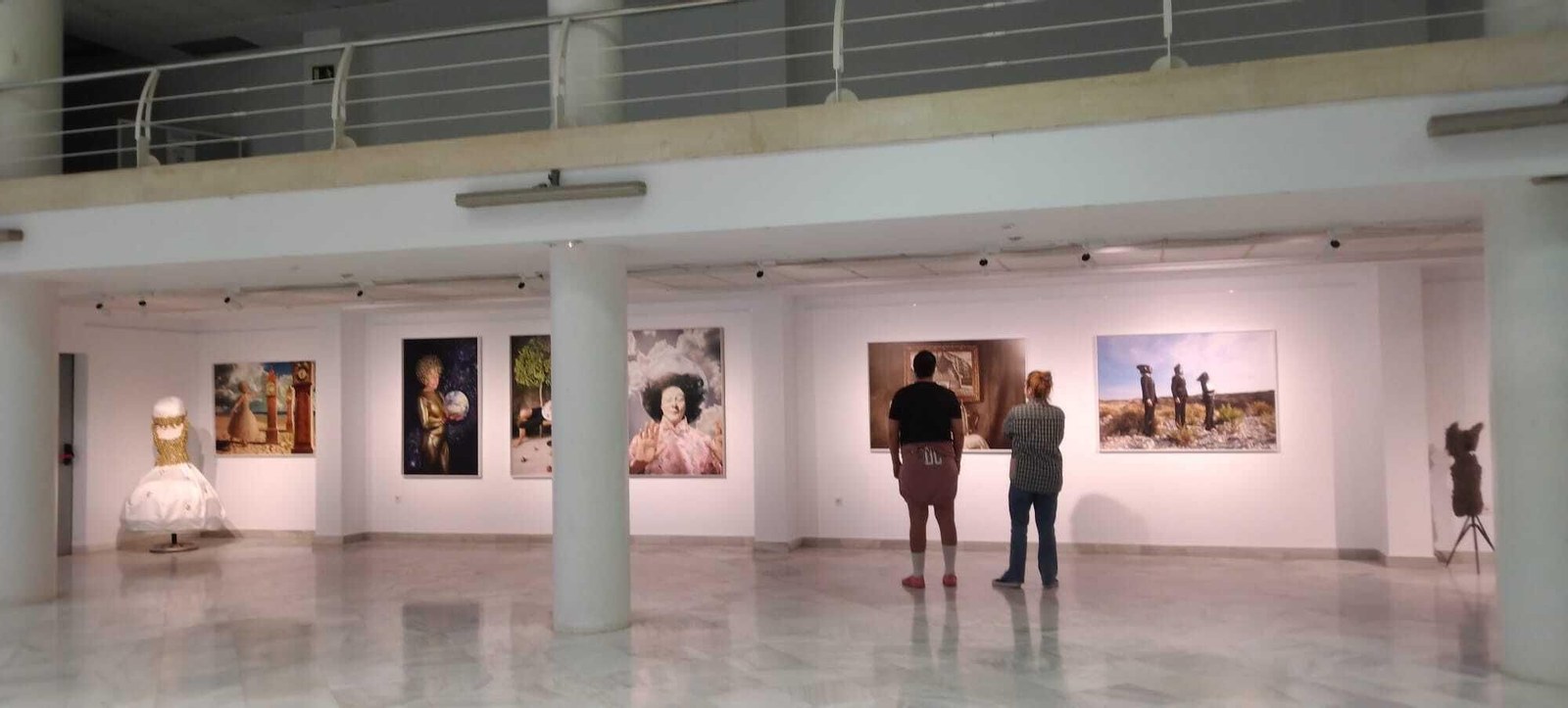 Una imagen de la muestra fotográfica que se puede visitar en el centro cultural Alfonso X el Sabio.
