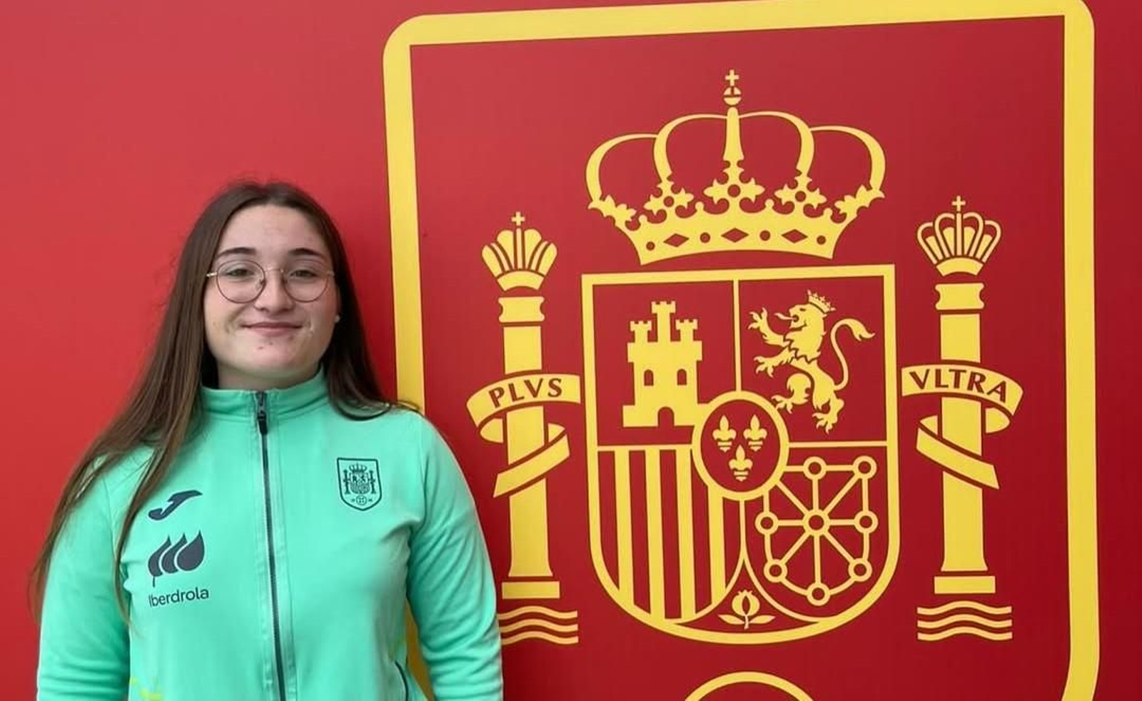 Pilar Navarrete, internacional sub 17.
