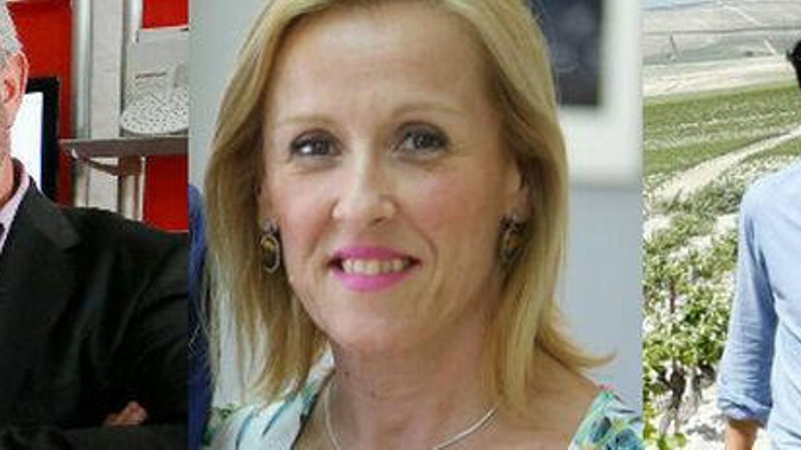 Rafael Pérez, Carmen Martín y Willy Pérez, nuevos Reyes Magos.