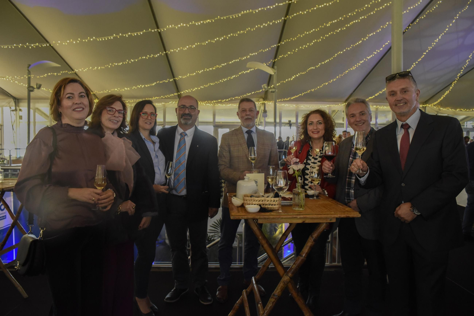 La celebración del 50 aniversario del Grupo Barberán, en imágenes