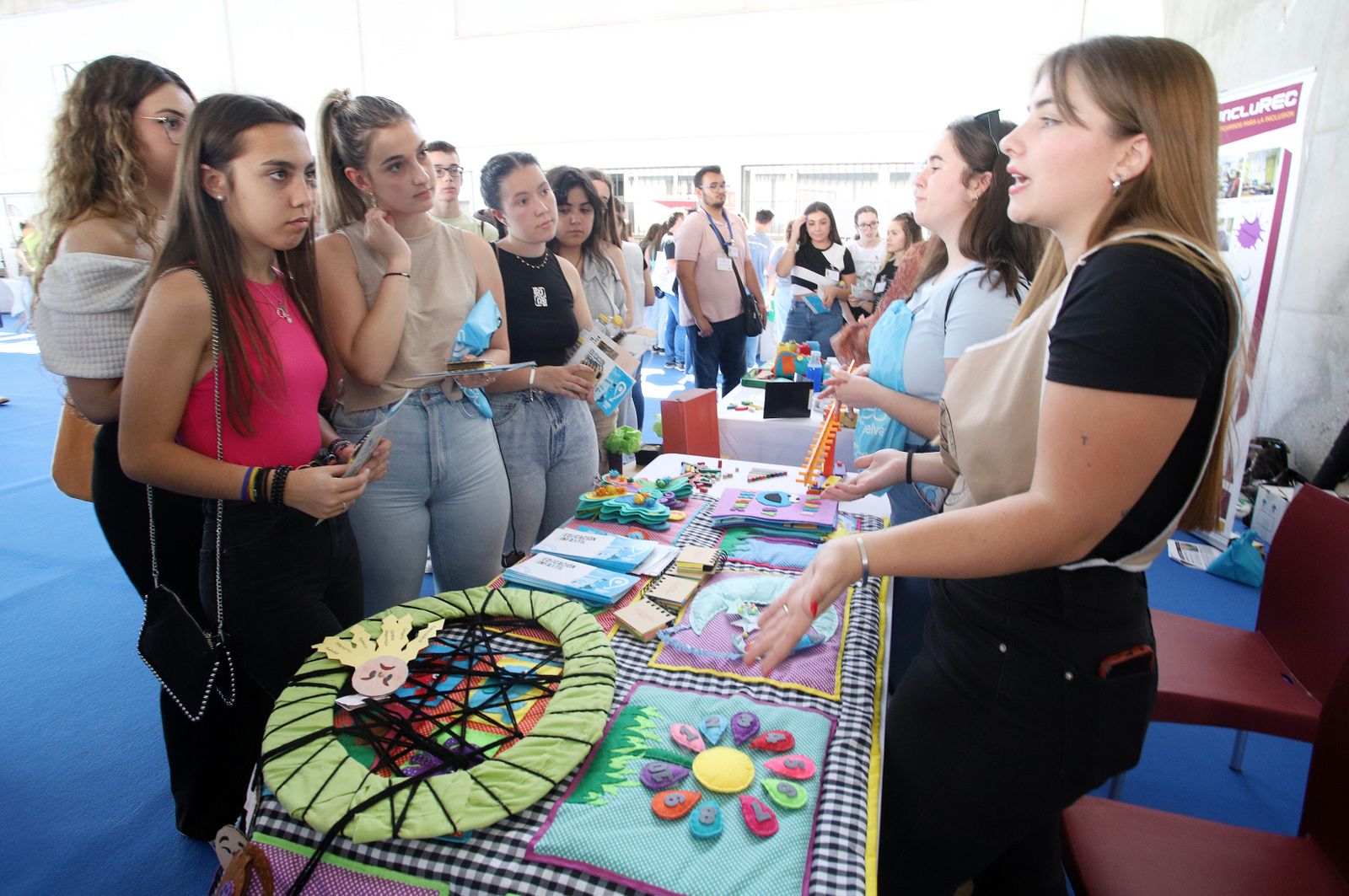 Jornadas de Puertas Abiertas de la UHU en imágenes