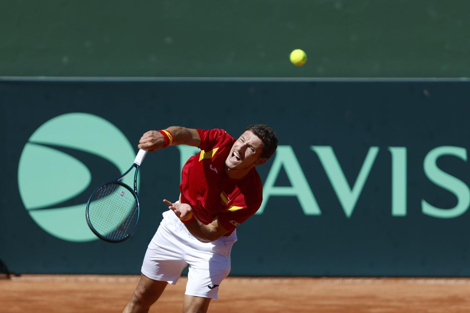 Copa Davis en Marbella: Pablo Carreño pierde ante Holger Rune (7-5 y 6-3)