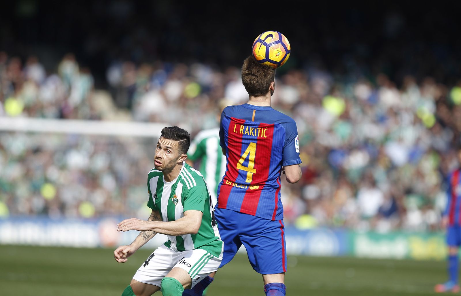 El Betis-Barcelona, en imágenes