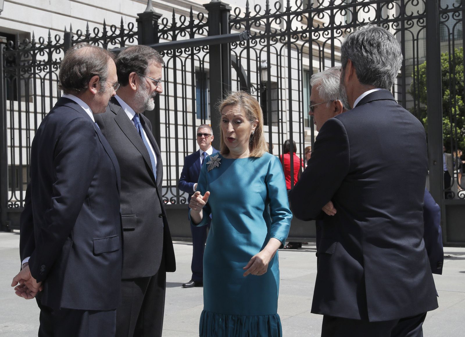 Conmemoración de los 40 años de democracia en el Congreso