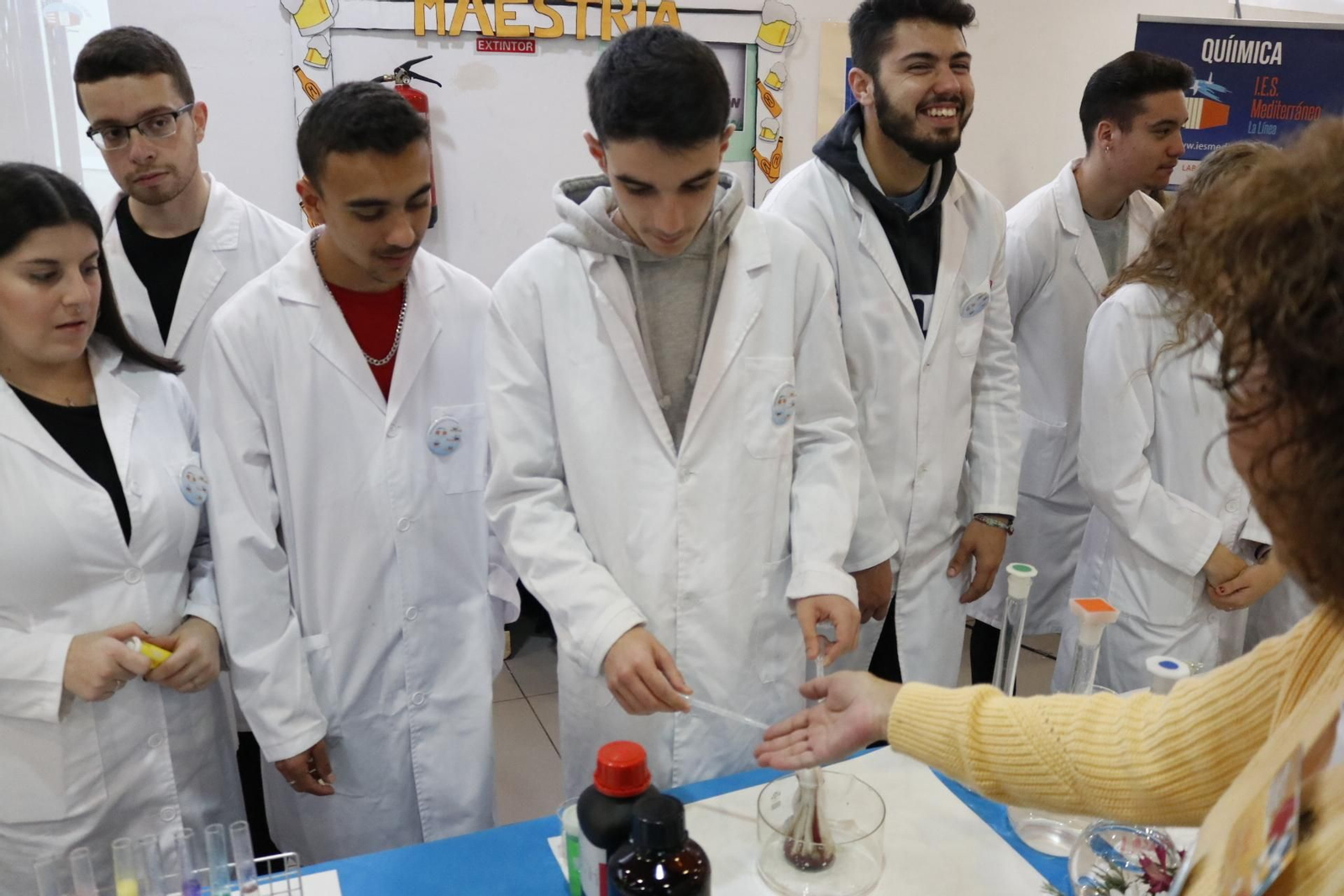 Feria de Ciclos Formativos de La Línea