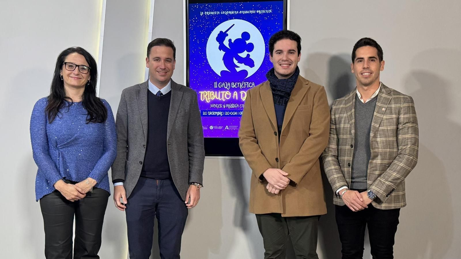 Presentación de la II Gala Disney en Huelva.