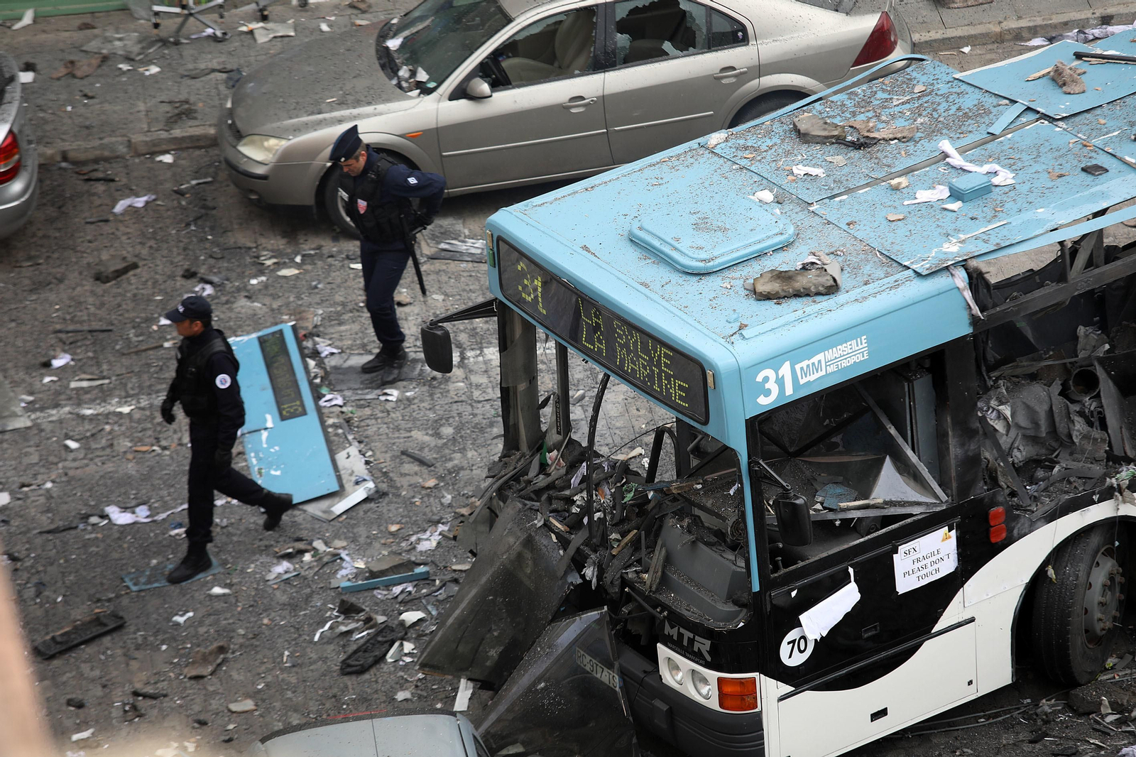 Espectacular explosión en el rodaje de 'The Rythm Section'