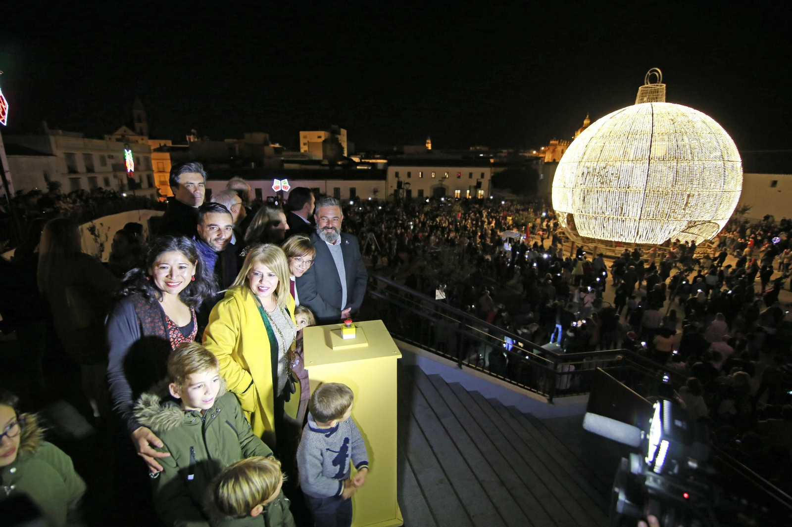 Así es el alumbrado de Navidad de Jerez Así es el alumbrado de Navidad de Jerez