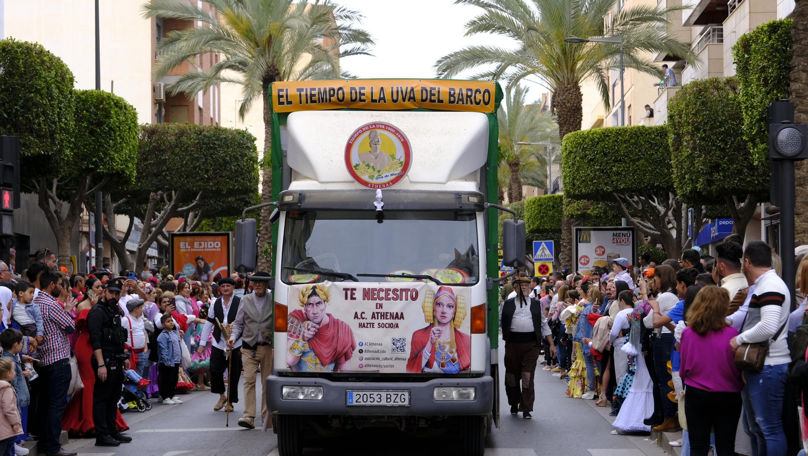 Las mejores imágenes de la procesión de San Marcos en Ejido