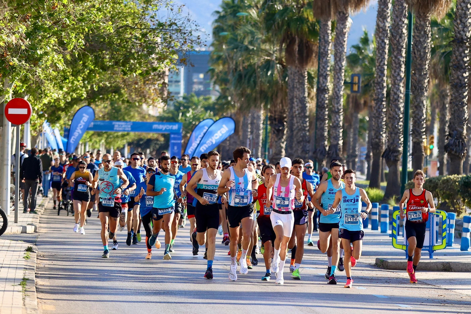 Las mejores fotos de la I Carrera Solidaria Mayoral de Málaga