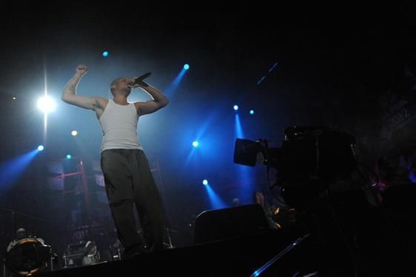 Miles de personas asisten al macroconcierto de la MTV en San Fernando. /Fotos: Rioja · Elías Pimentel