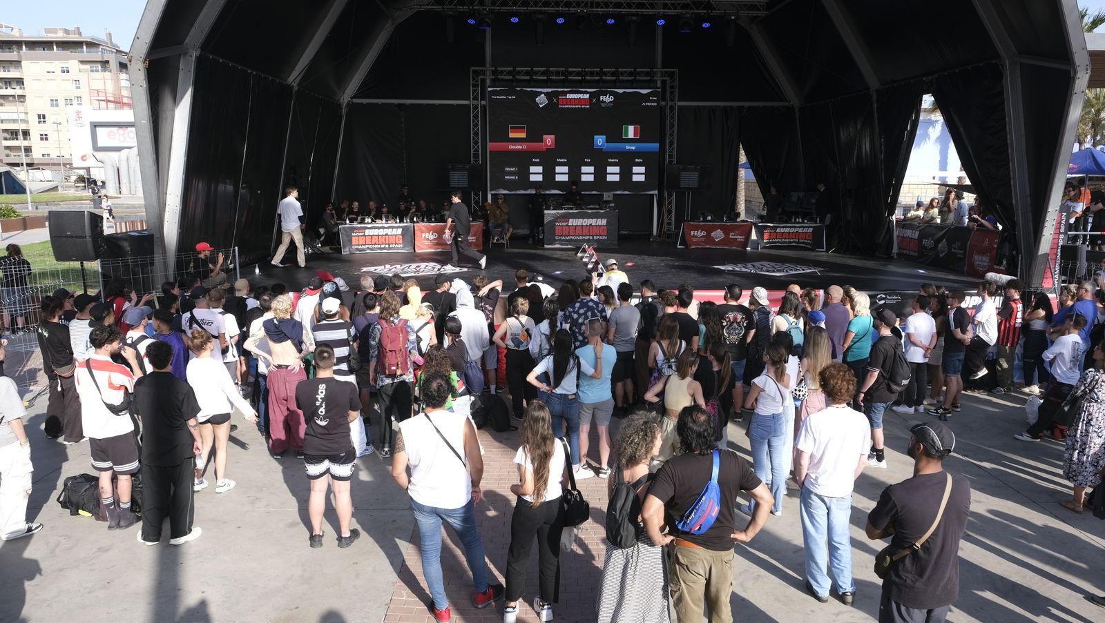 Imágenes de la segunda jornada de la Andalucía World Series Almería