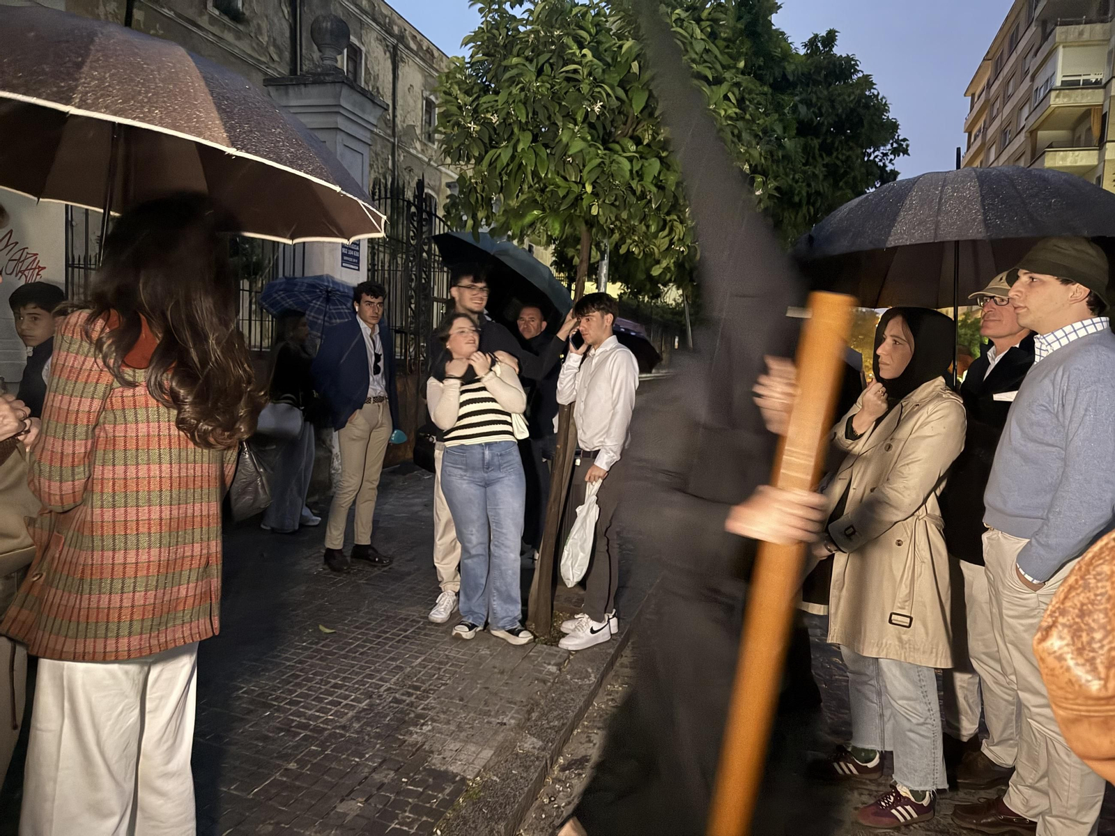Las imágenes de la hermandad del Vía Crucis el Lunes Santo en Córdoba