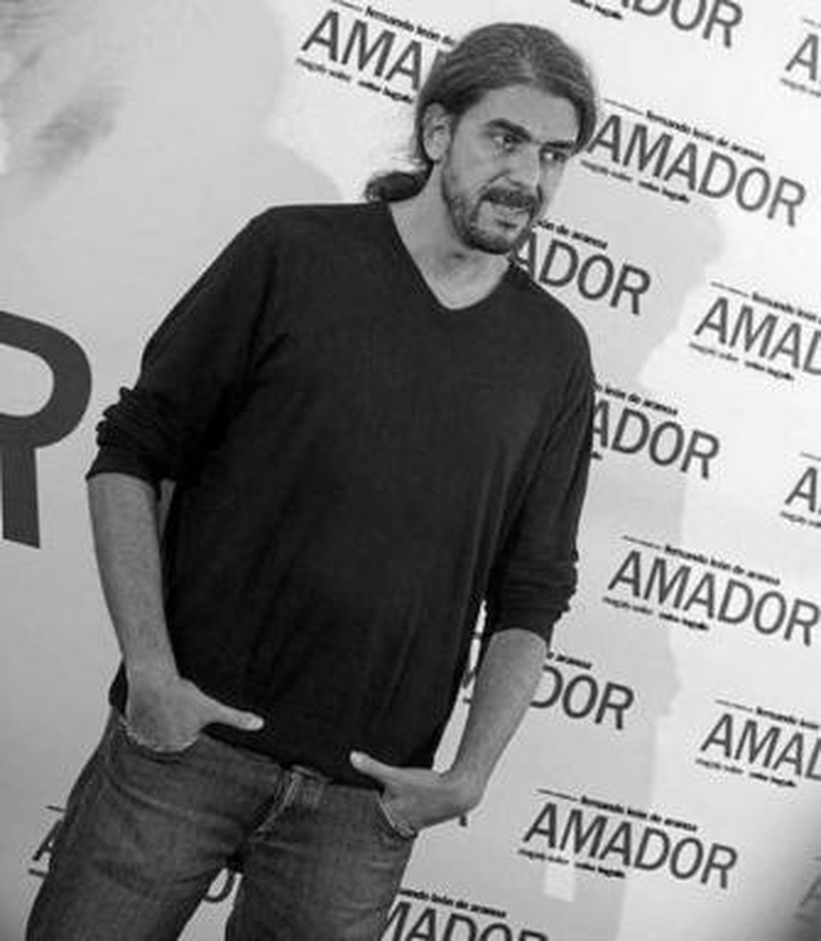 Fernando León de Aranoa, ayer, en la presentación oficial de 'Amador'.