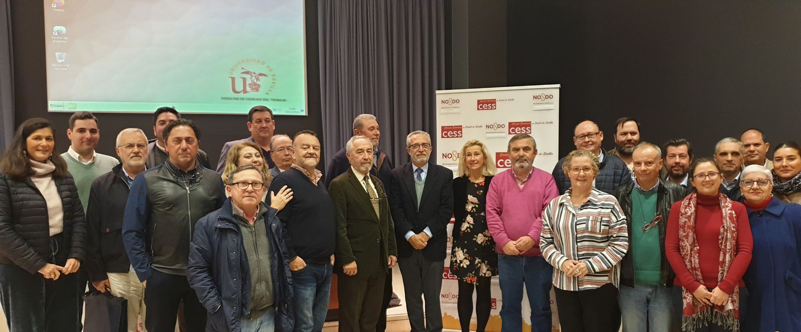 Acto de presentación presentación del Plan Local de Intervención en Zonas Desfavorecidas al CESS.