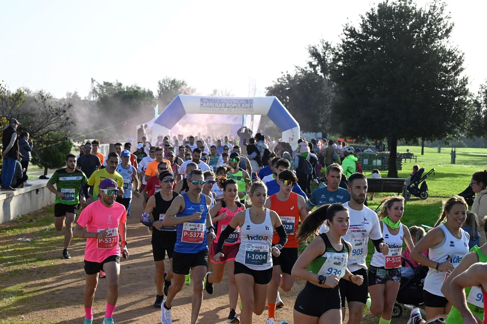 Las mejores fotos de la singular Carrera AJE Córdoba