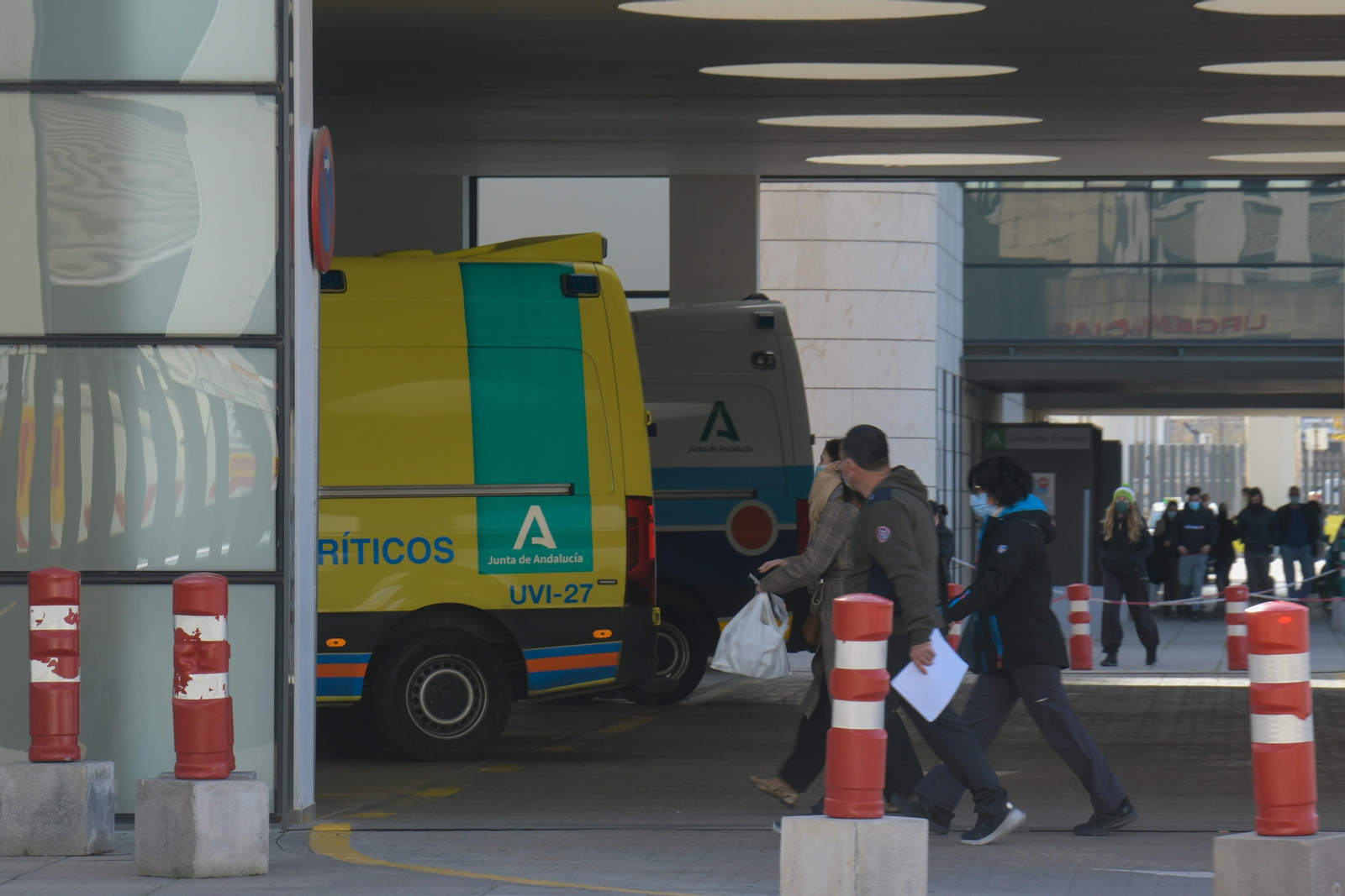 No había tantos hospitalizados en Granada desde finales de marzo
