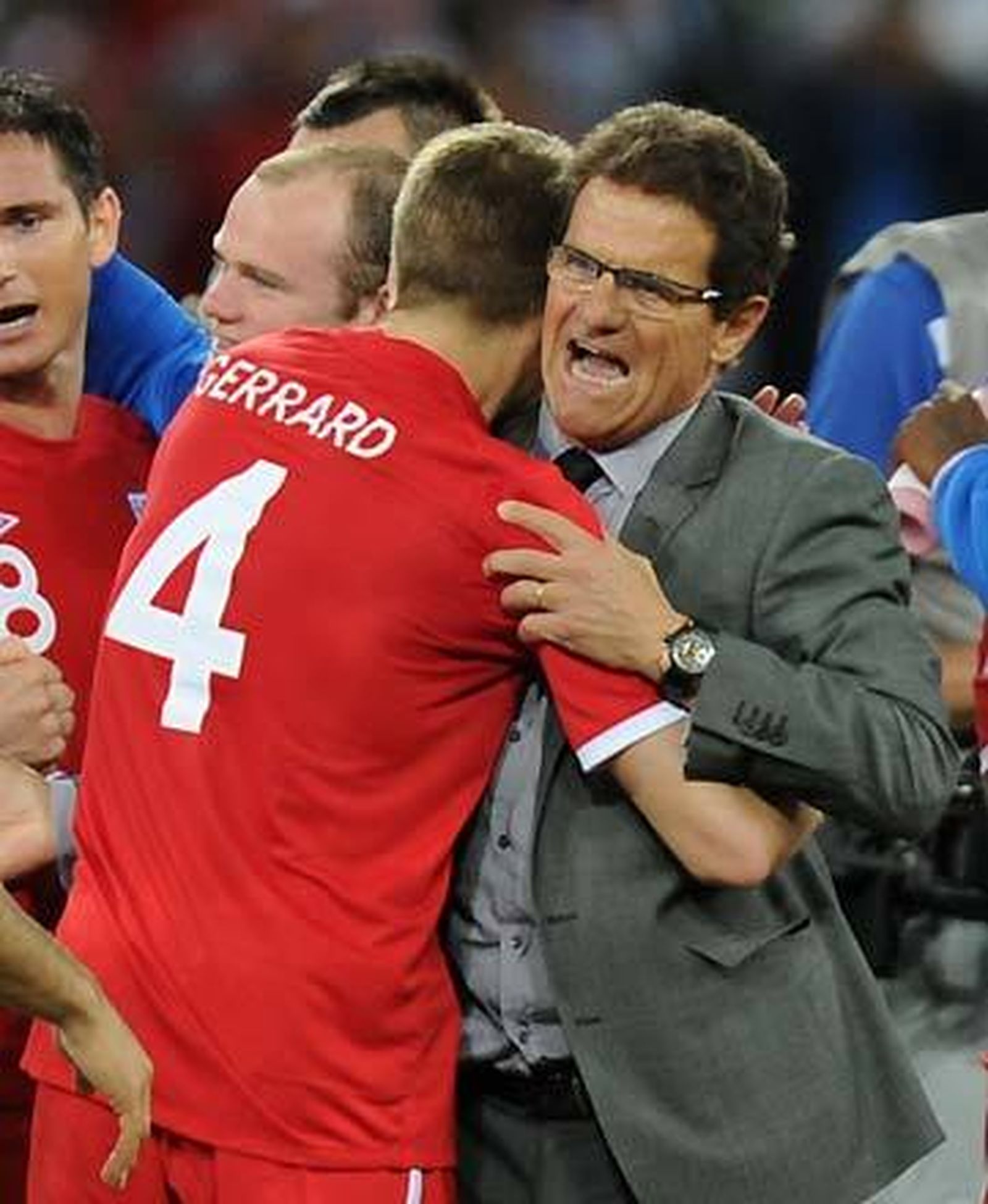 Capello: "Éste es el espíritu que quería ver"