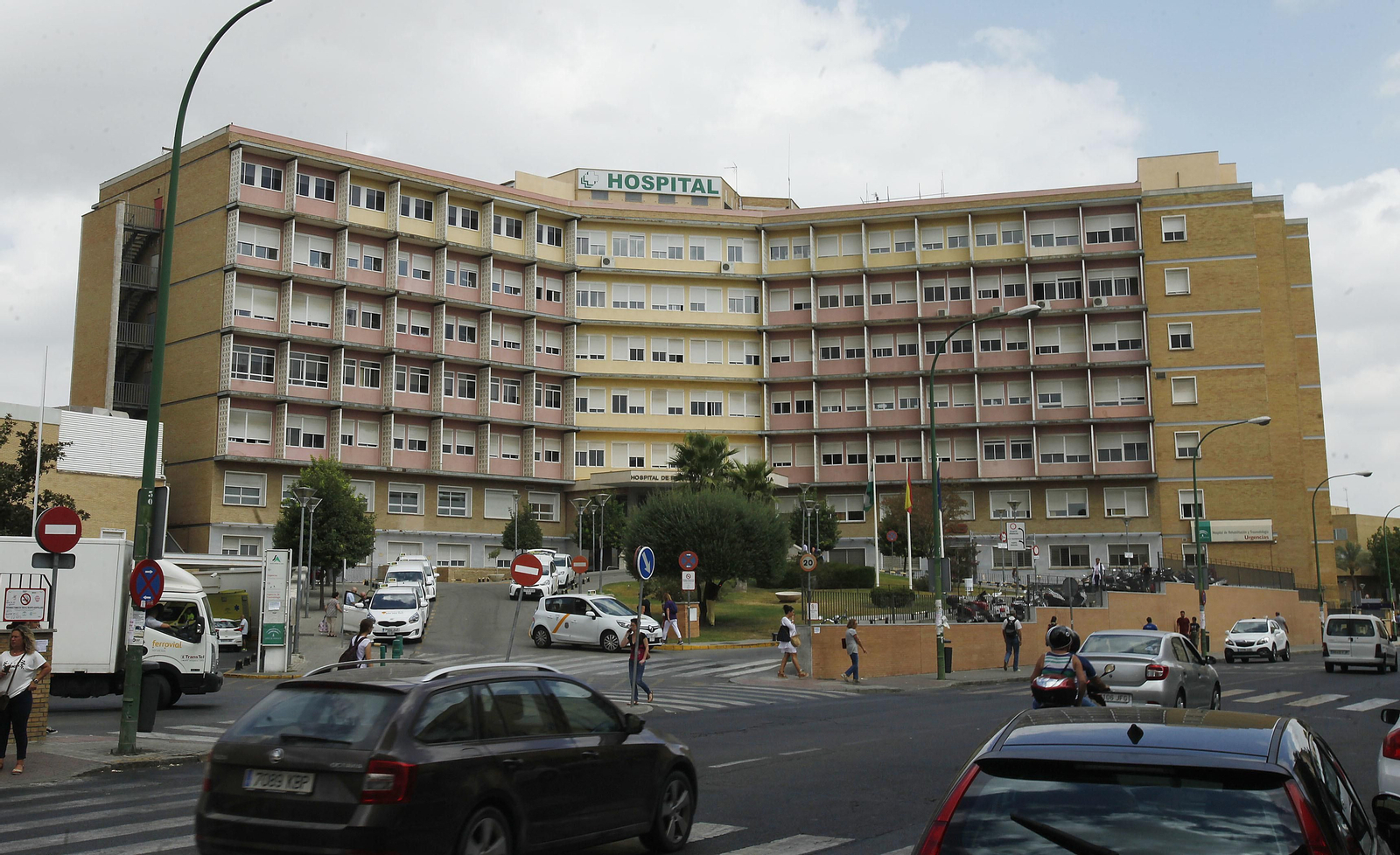 El Hospital de Traumatología del Virgen del Rocío.