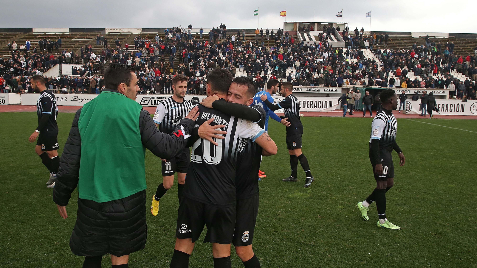 Las mejores fotos del Balona - Fuenlabrada