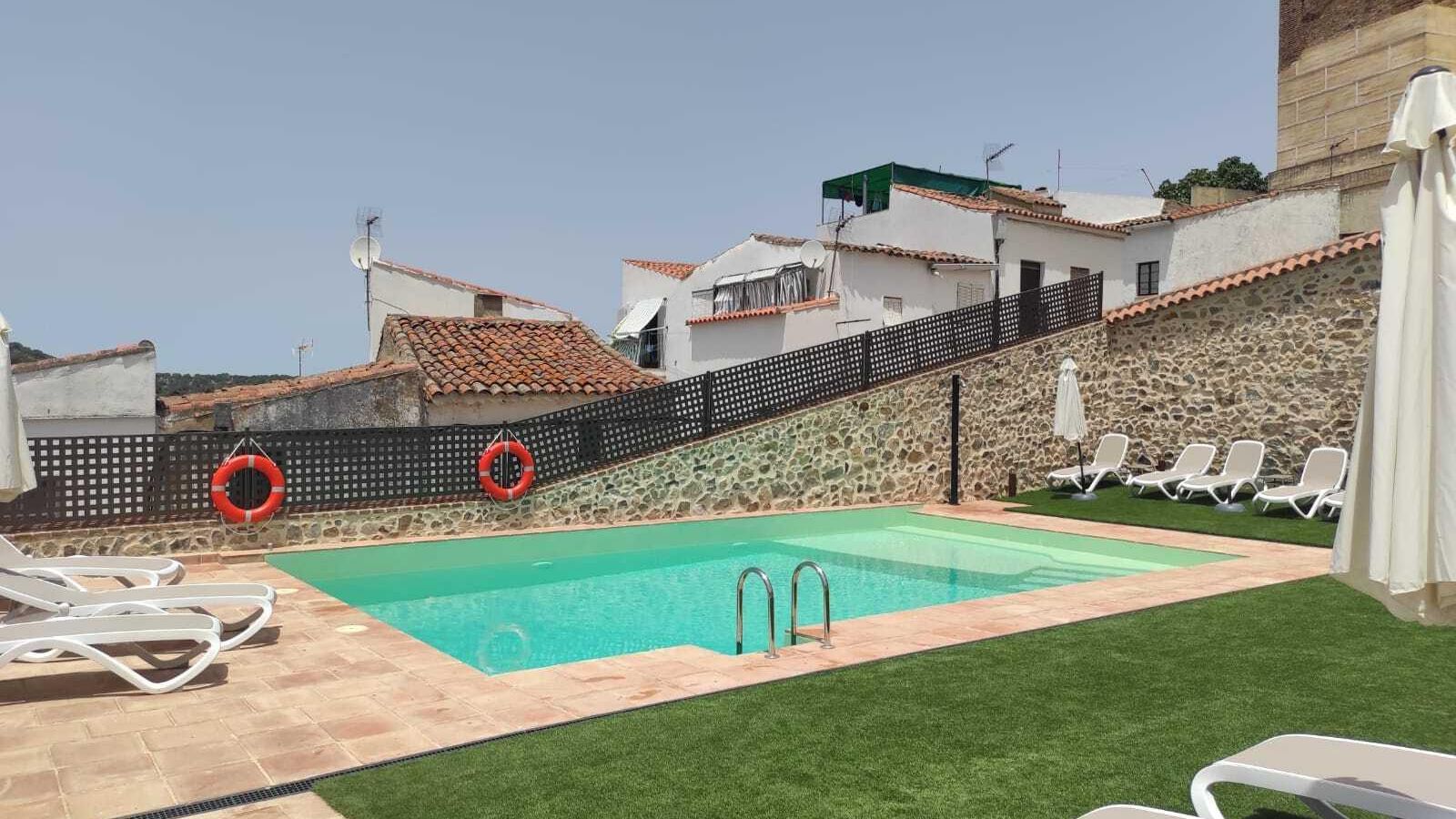 Piscina de agua salina