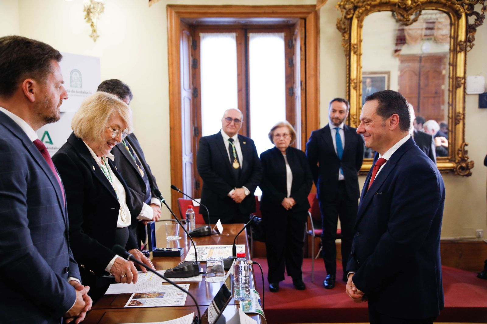 Juan Manuel Martín Robles ingresa como académico de Historia de Andalucía y te lo contamos en imágenes
