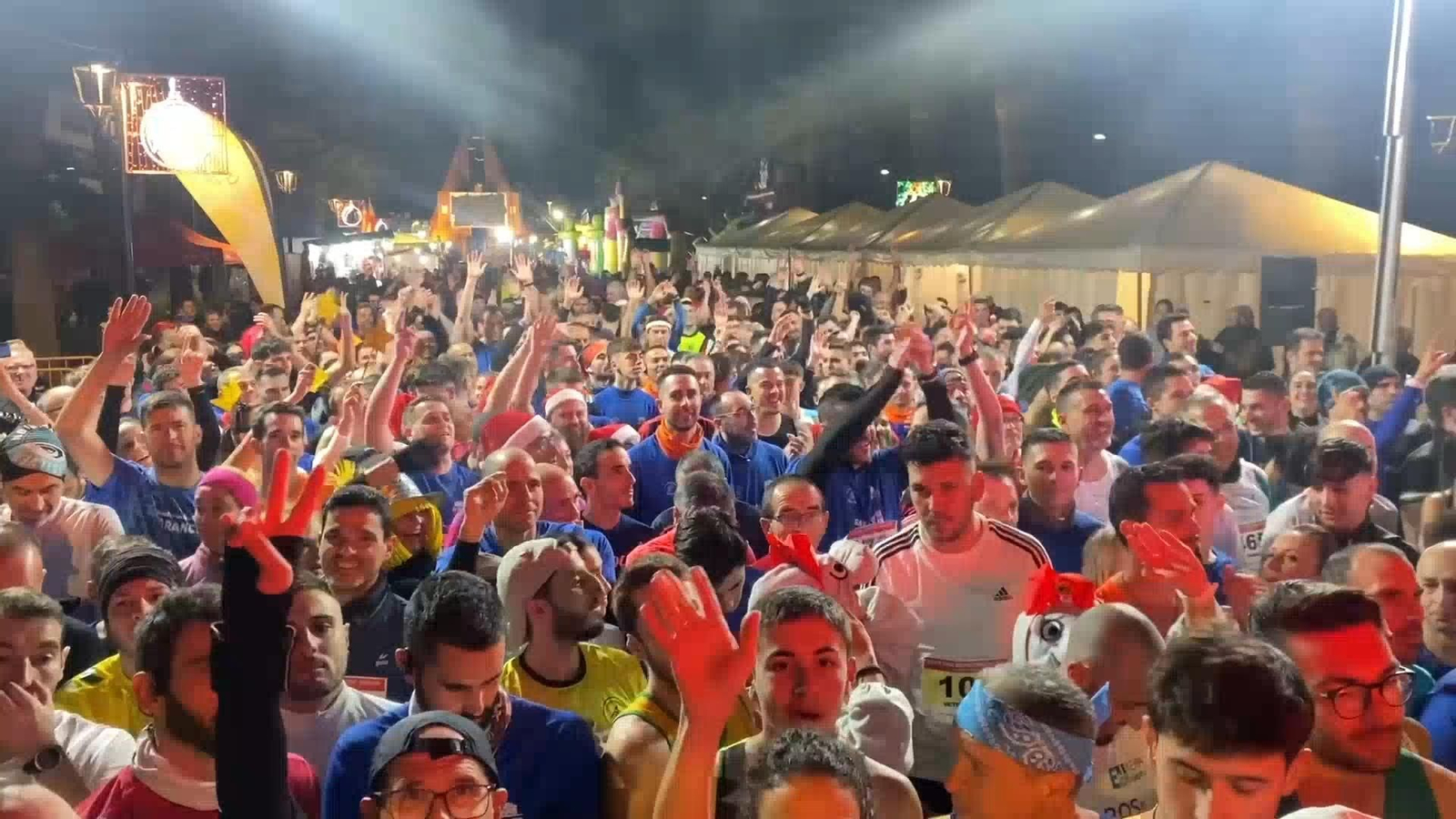 Carrera San Silvestre de Bailén. | PERAGÓN