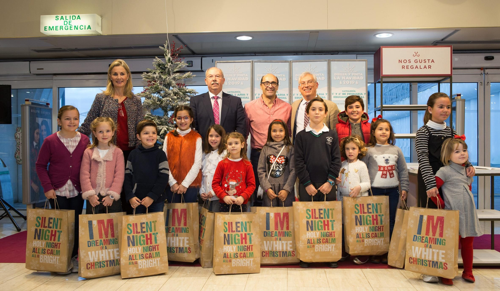 Entrega de premios, este miércoles en El Corte Inglés.
