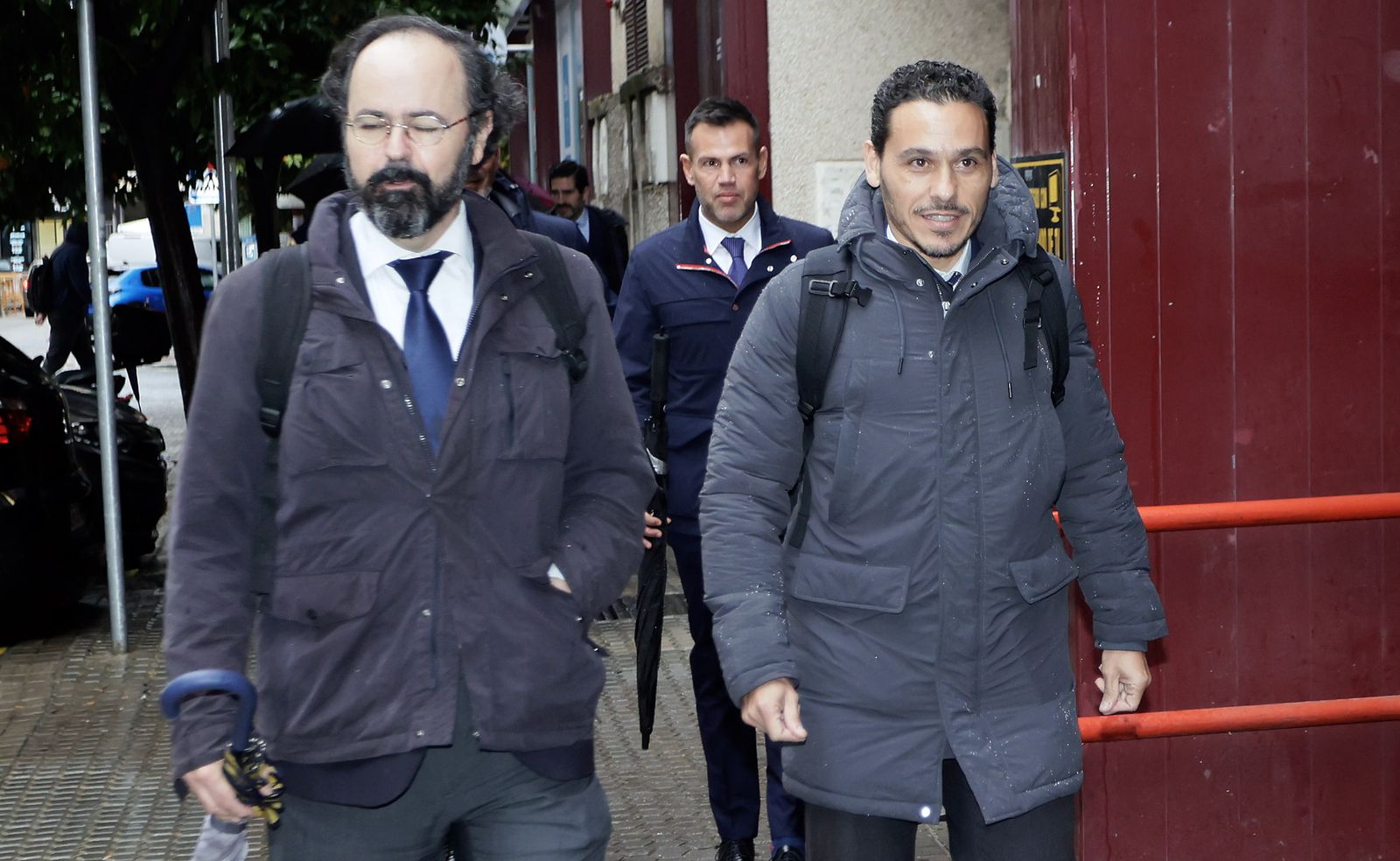 Del Nido Carrasco, en los juzgados de Viapol en una comparecencia anterior.