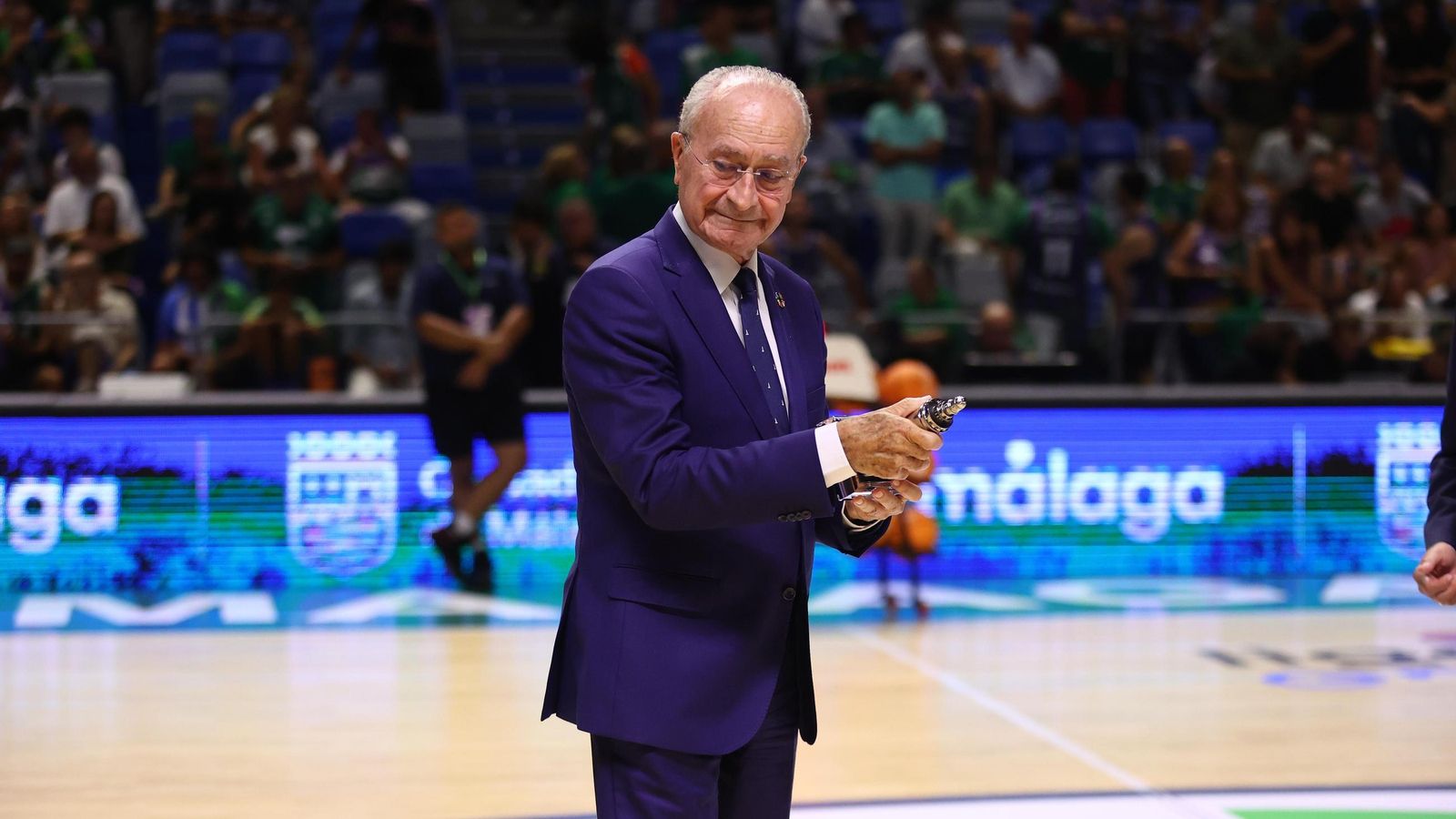 El Unicaja-Girona, en fotos