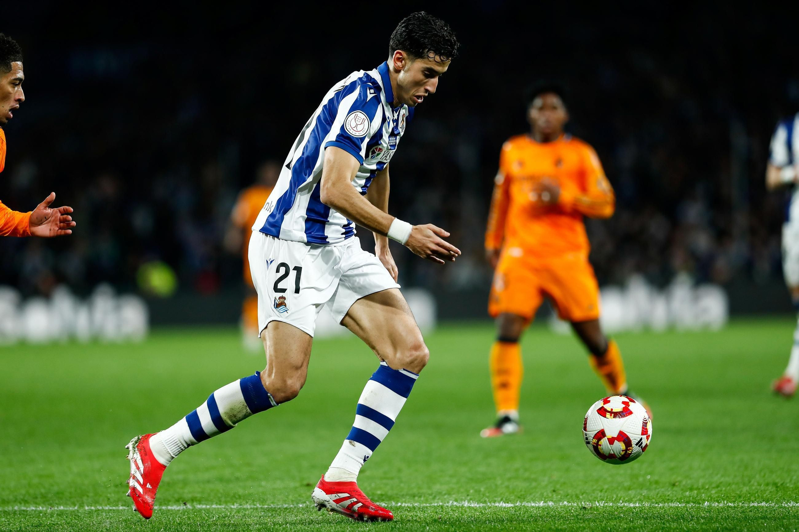 Las fotos del Real Sociedad - Real Madrid