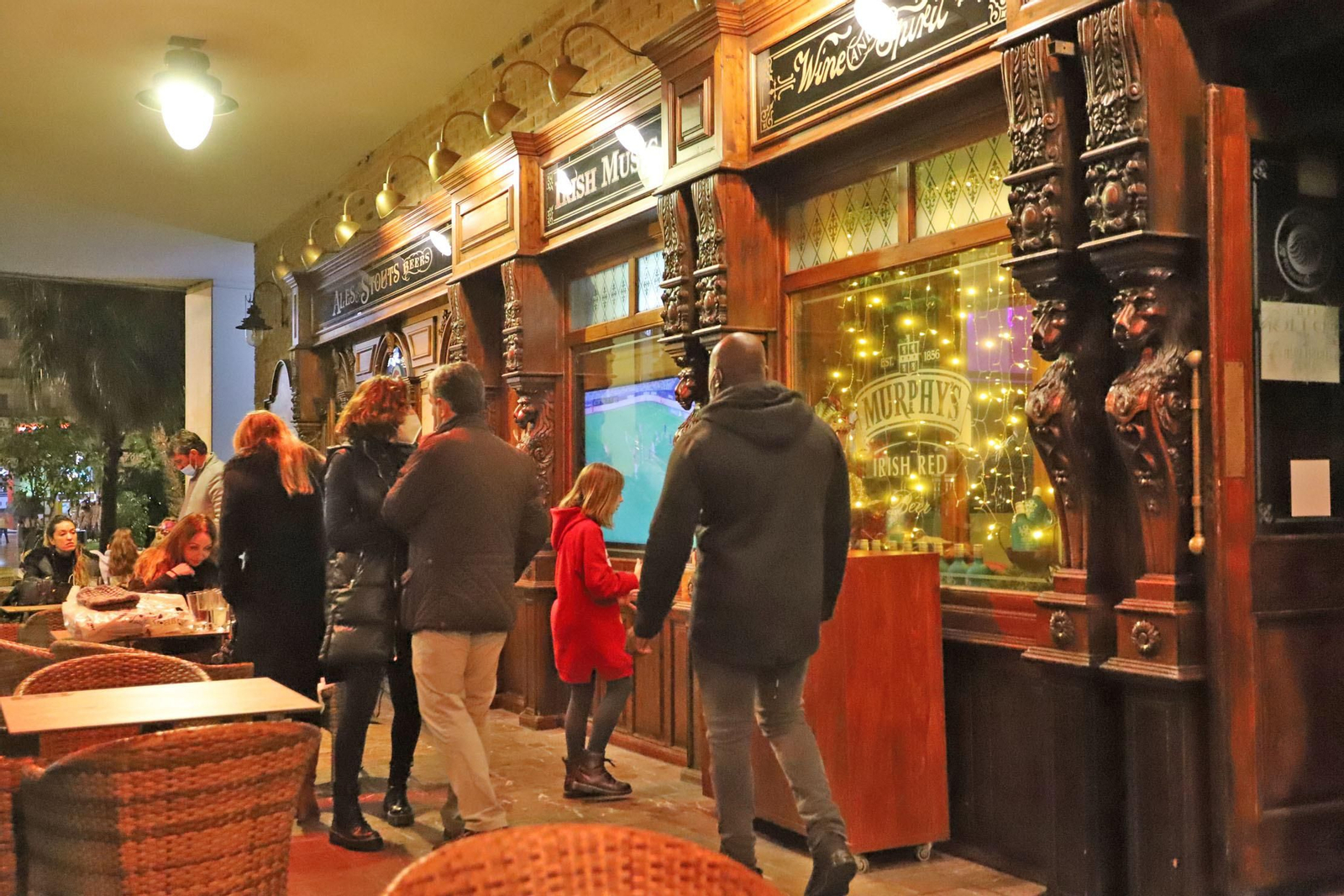 Primer sábado con las nuevas medidas en la hostelería.