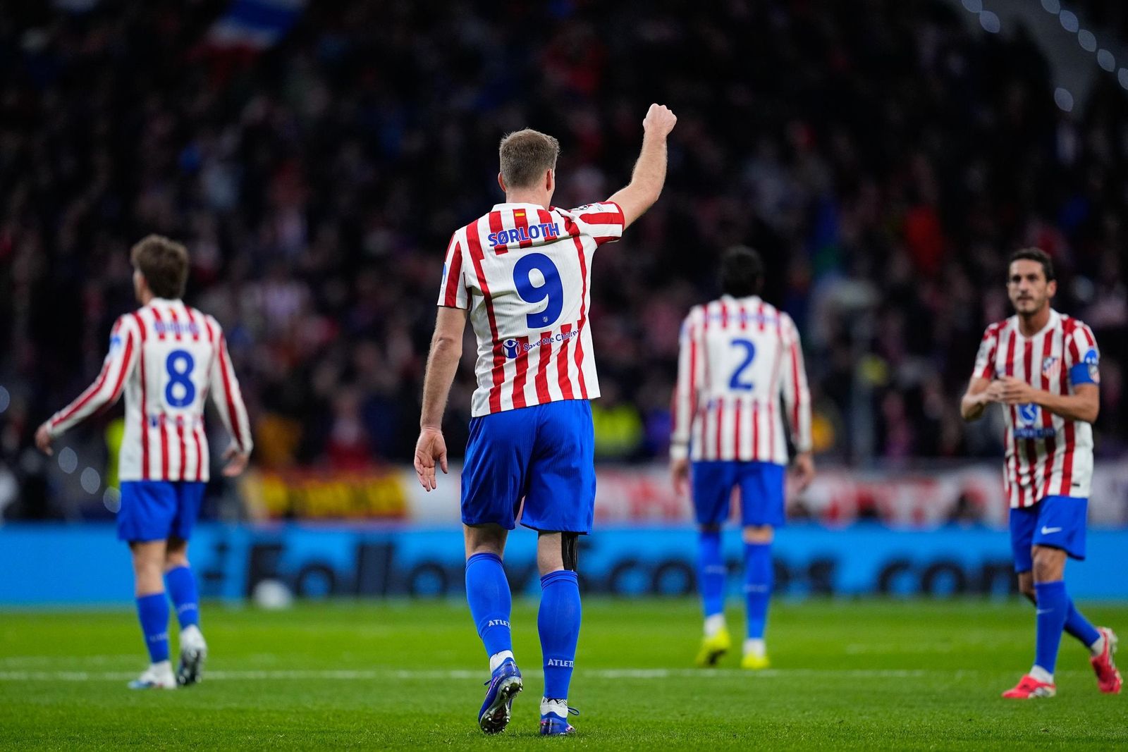 Las fotos del Atlético de Madrid-Bodo/Glimt