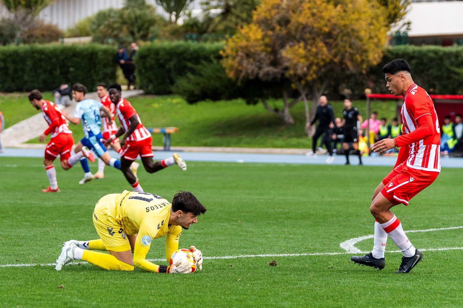 Resultados Segunda RFEF: El CD Estepona y el Atlético Malagueño empatan