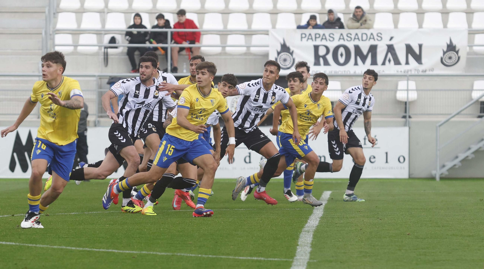Las fotos del Balona-Cádiz Mirandilla de Segunda Federación