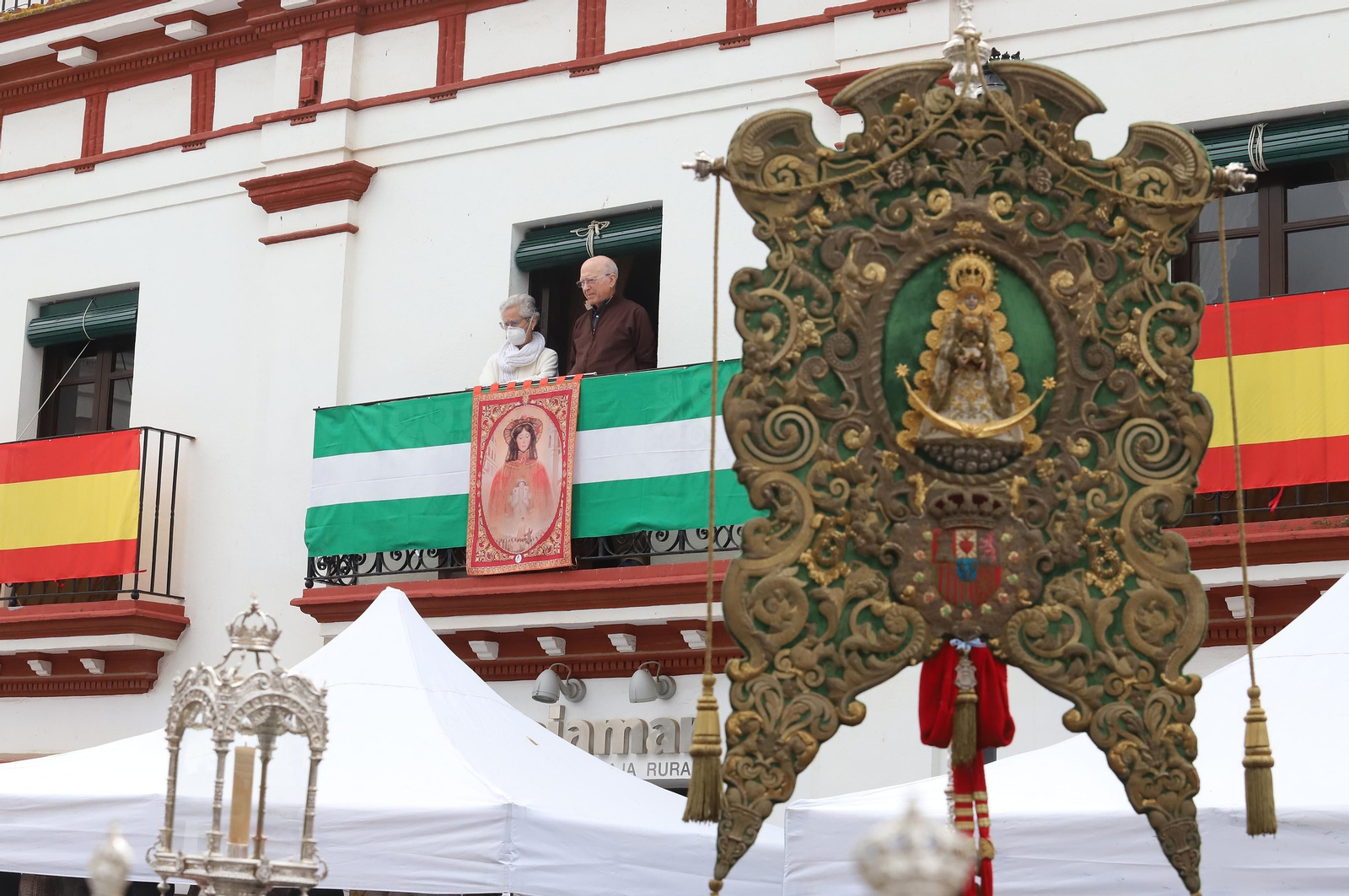 Peregrinación de la Hermandad de Huelva