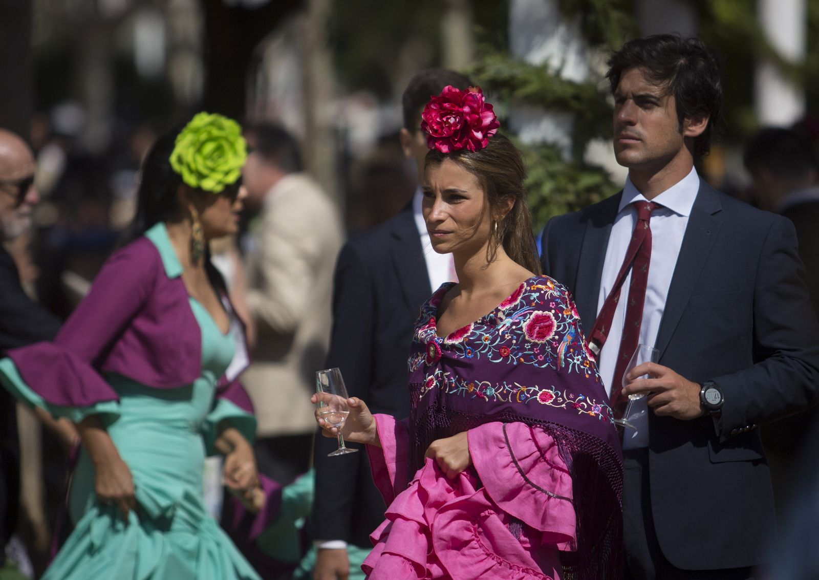 El Domingo de Feria, en imágenes