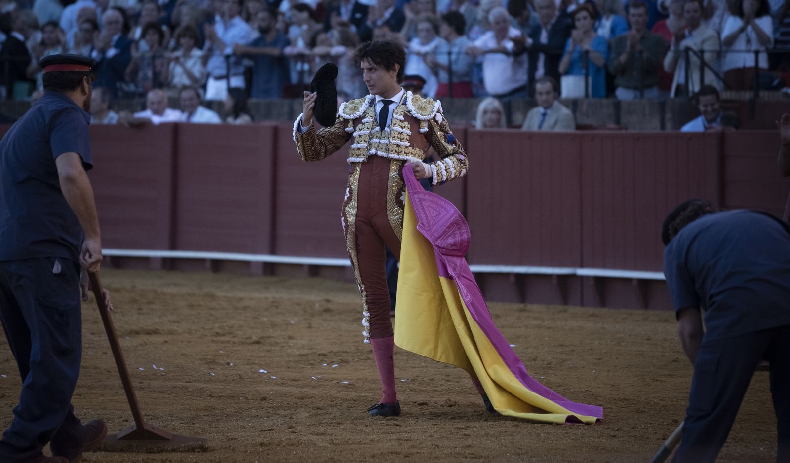 Las imágenes de la segunda corrida de la Feria de San Miguel