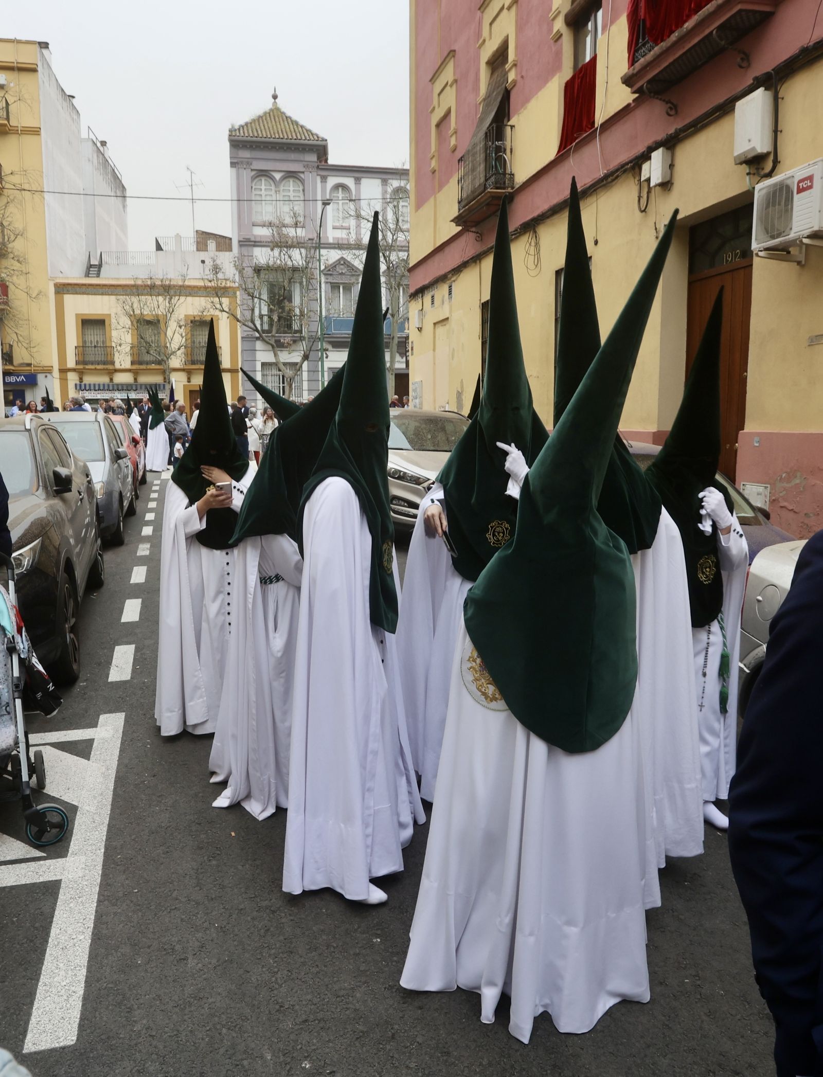 Las imágenes de la Hermandad de San Roque en la Semana Santa de Sevilla 2024