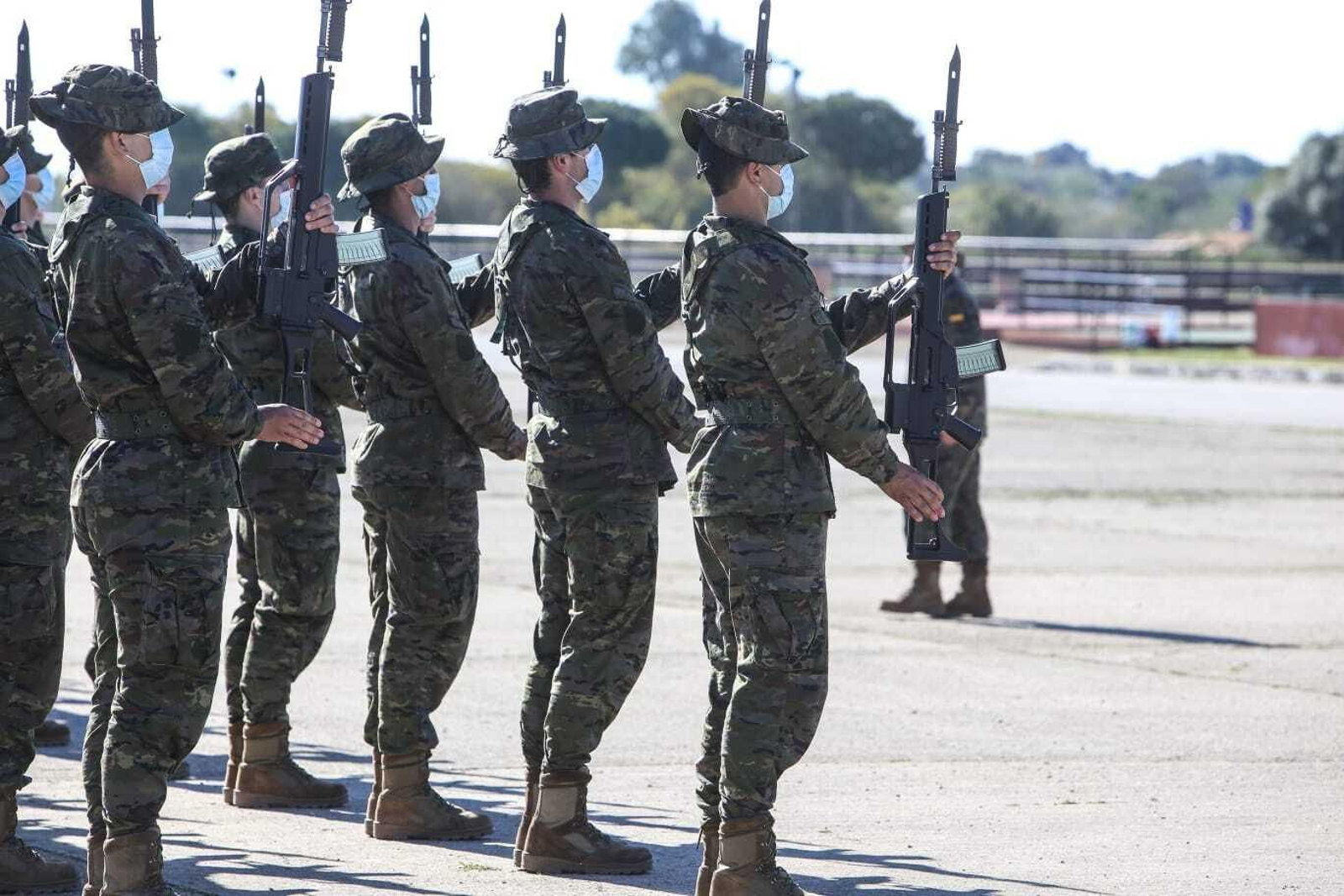 La formación de un soldado, hoy
