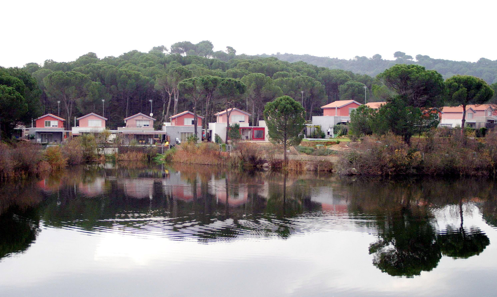 Detalle de la urbanización Las Jaras.
