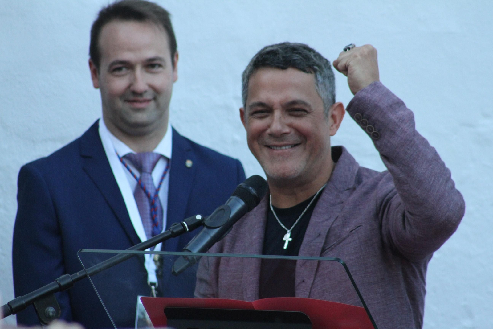 Alejandro Sanz en Alcalá