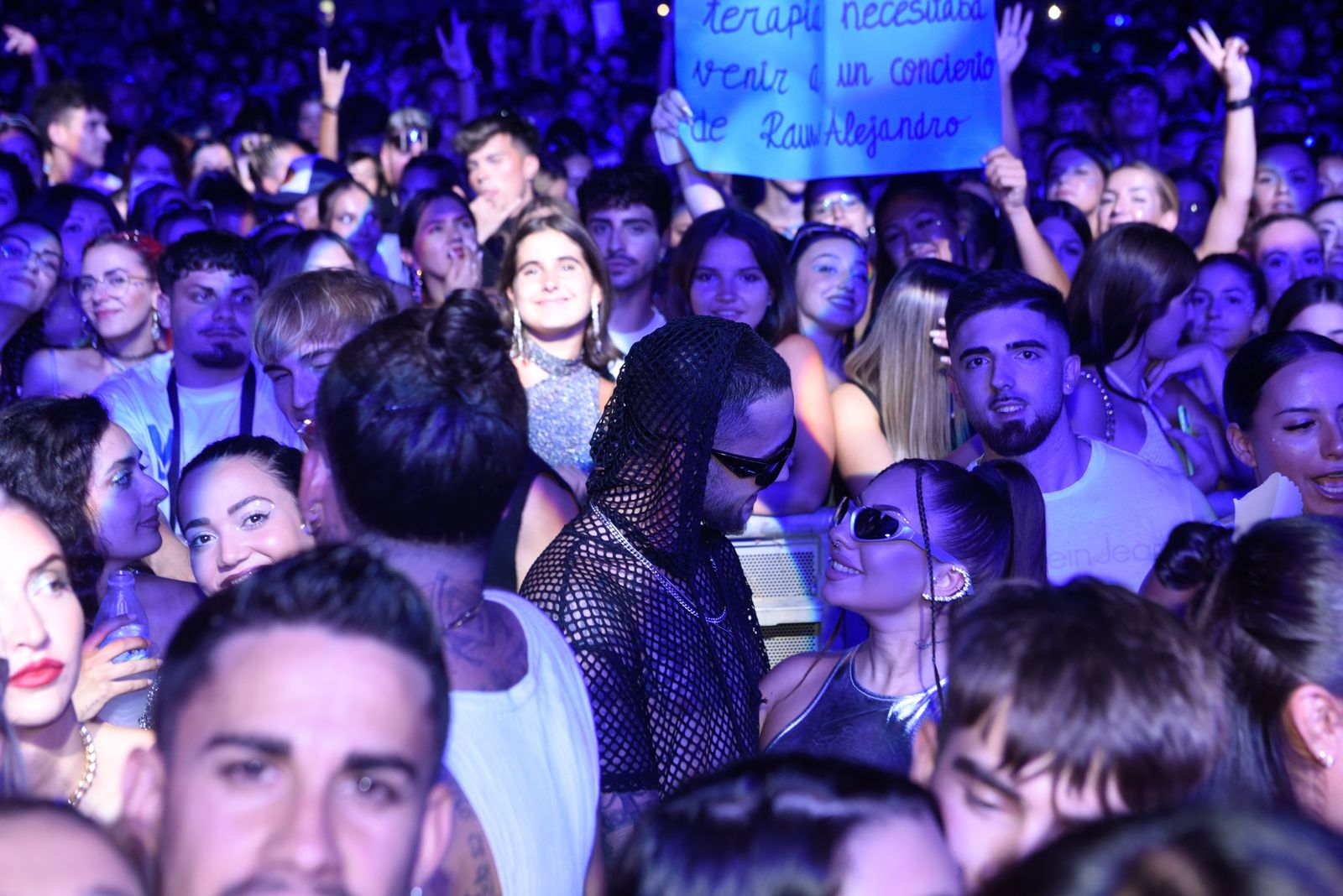 Búscate en el concierto de Rauw Alejandro en la cartuja