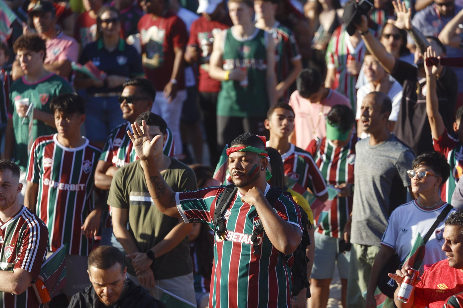 Las mejores imágenes del Fluminense - Chelsea en el Mundial de Clubes Las mejores imágenes del Fluminense - Chelsea en el Mundial de Clubes